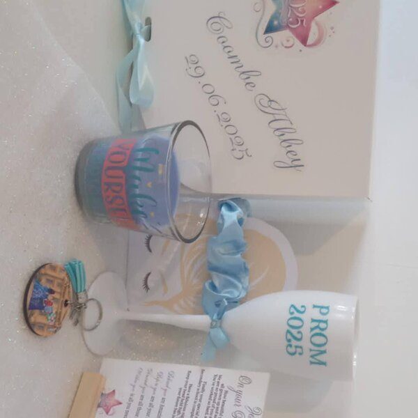 Personalised Prom Gift Box Set