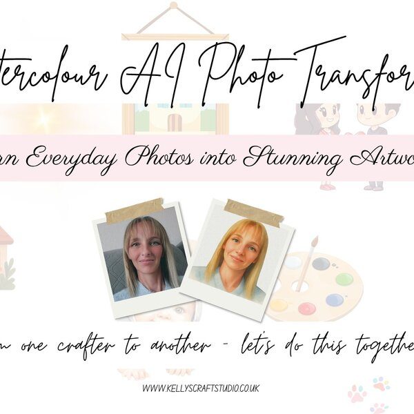 Watercolour AI Photo Transformation